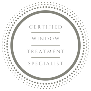 Certified Window Treatment Specialist